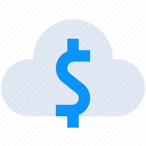 Business, cloud, data, dollar, finance, money, network icon - Download on Iconfinder