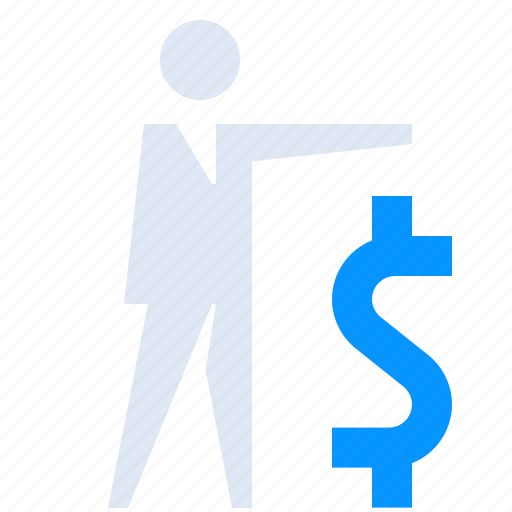 Business, busnessman, currency, dollar, finace, hand, money icon - Download on Iconfinder