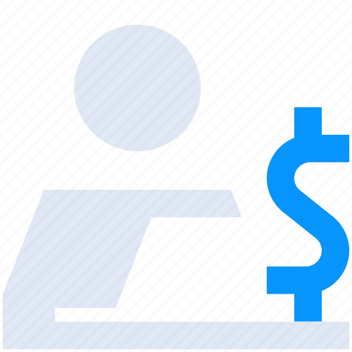 Banking, business, dollar, finance, laptop, online, work icon - Download on Iconfinder