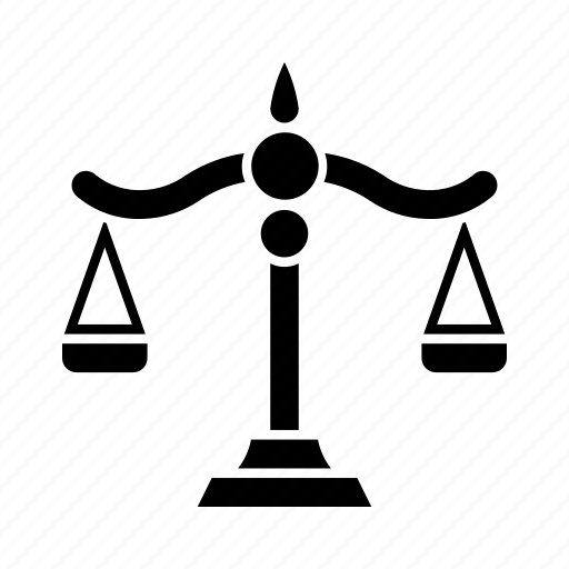 Balance, judge, justice, law, scale, trade icon - Download on Iconfinder