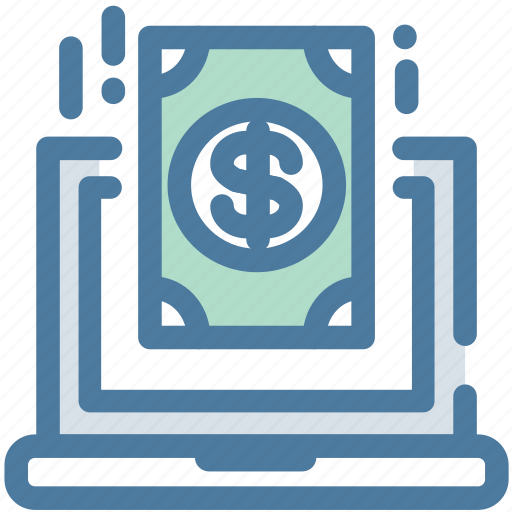 Buy, dollar, laptop, money, online, pay, purchase icon - Download on Iconfinder