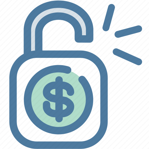 Business, finance, money, unlock icon - Download on Iconfinder