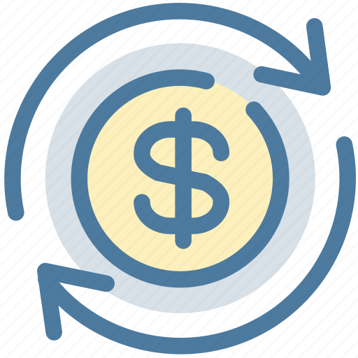 Dollar, payment, processing, transfer icon - Download on Iconfinder