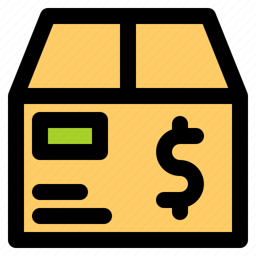Dollar, money, finance, business, payment, shipping icon - Download on Iconfinder