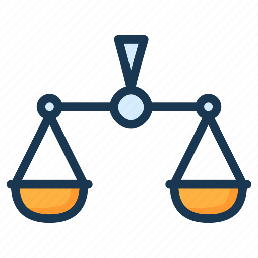 Balance, compare, justice, law, scales icon - Download on Iconfinder