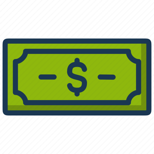 Banknotes, dollar, income, money, paper icon - Download on Iconfinder
