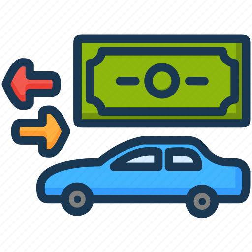 Car, credit, loans, money icon - Download on Iconfinder