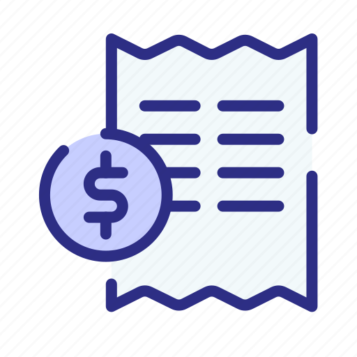 Tax, invoice, bill, payment icon - Download on Iconfinder