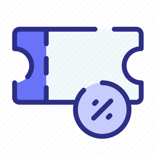 Coupon, discount, percent icon - Download on Iconfinder