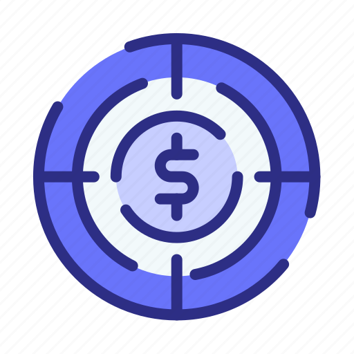 Target, profit, goal, success icon - Download on Iconfinder