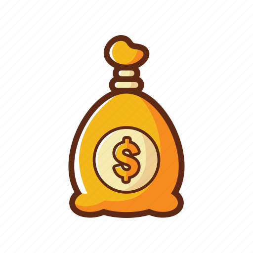 Bunch, dollar, finance, gold, loan, money, save icon - Download on Iconfinder