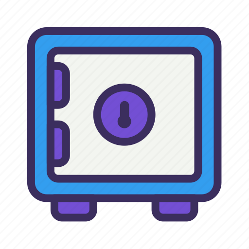 Secure, storage, safebox icon - Download on Iconfinder