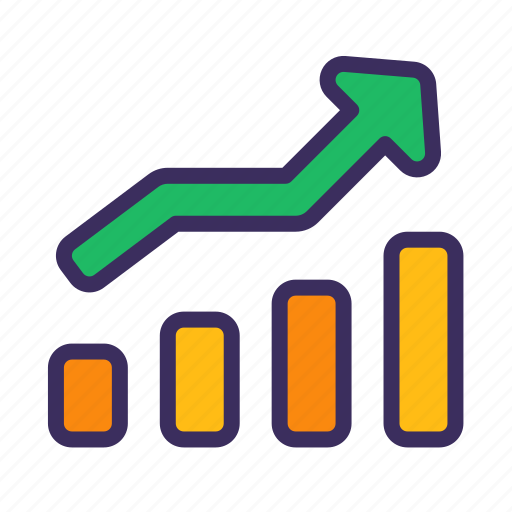 Growth, increase, profit icon - Download on Iconfinder