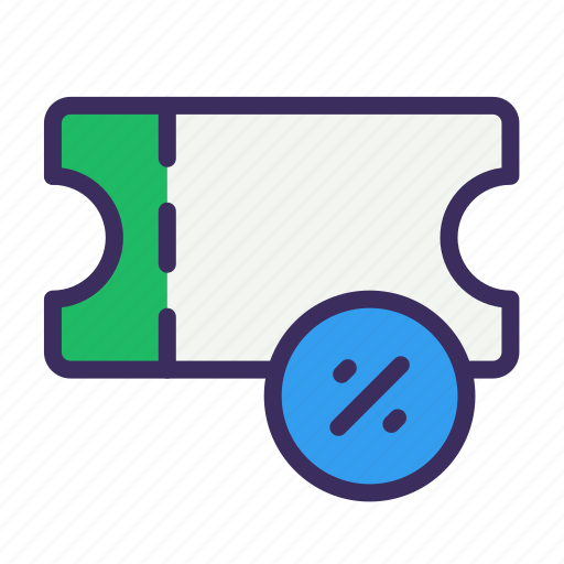 Coupon, discount, percent icon - Download on Iconfinder