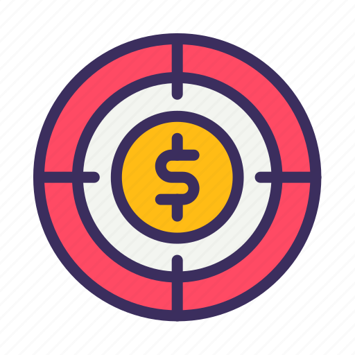 Target, profit, goal icon - Download on Iconfinder