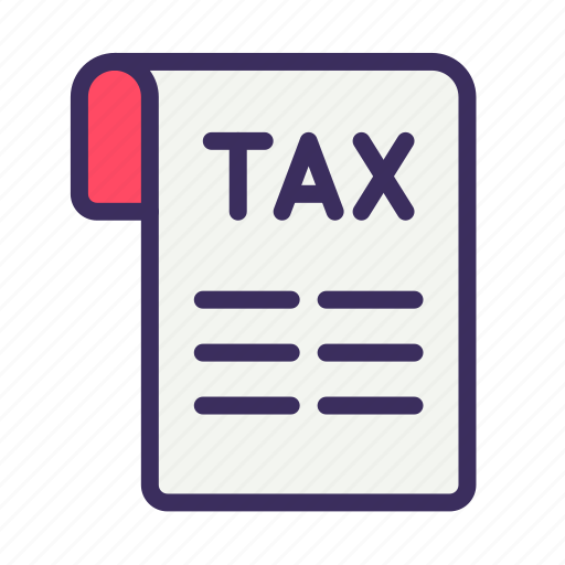 Tax, bill, invoice icon - Download on Iconfinder