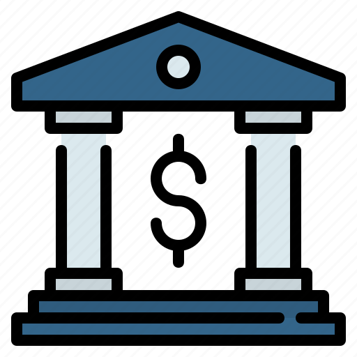 Bank, banking, building, construction, dollar, finance, money icon - Download on Iconfinder