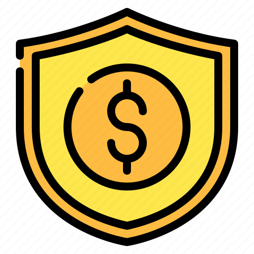 Finance, insurance, money, protection, safety, security, shield icon - Download on Iconfinder