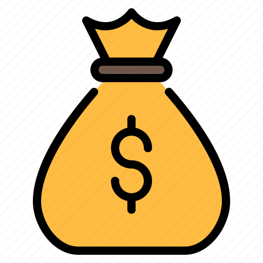 Bag, cash, dollar, finance, money, payment, sack icon - Download on Iconfinder