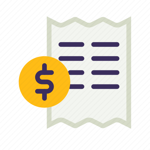 Tax, invoice, bill icon - Download on Iconfinder