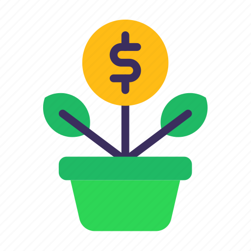 Growth, investment, profit icon - Download on Iconfinder