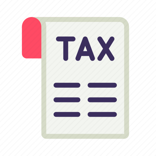 Tax, bill, invoice icon - Download on Iconfinder