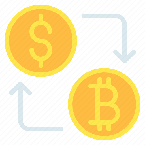 Bitcoin, cryptocurrency, currency, dollar, exchange, finance, money icon - Download on Iconfinder