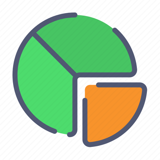 Piechart, budget, report, graph icon - Download on Iconfinder