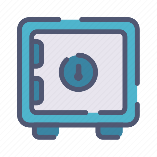 Secure, storage, safebox, safe icon - Download on Iconfinder