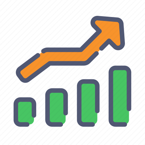 Growth, increase, profit, success icon - Download on Iconfinder