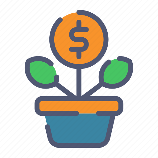 Growth, investment, profit, money icon - Download on Iconfinder