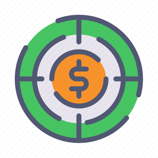 Target, profit, goal, growth icon - Download on Iconfinder