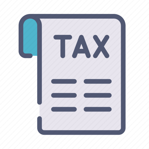 Tax, bill, invoice, receipt icon - Download on Iconfinder