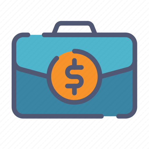 Briefcase, finance, bag, business icon - Download on Iconfinder