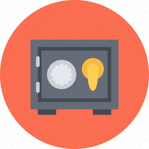 Business, businessman, economy, finance, money, safe icon - Download on Iconfinder