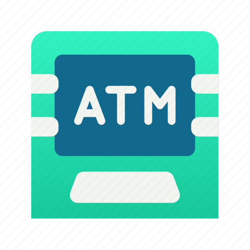 Atm, machine, debit icon - Download on Iconfinder