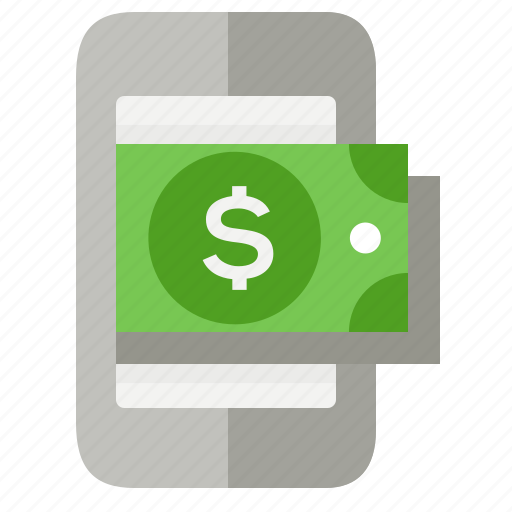 Bank, mobile, payment, smartphone icon - Download on Iconfinder