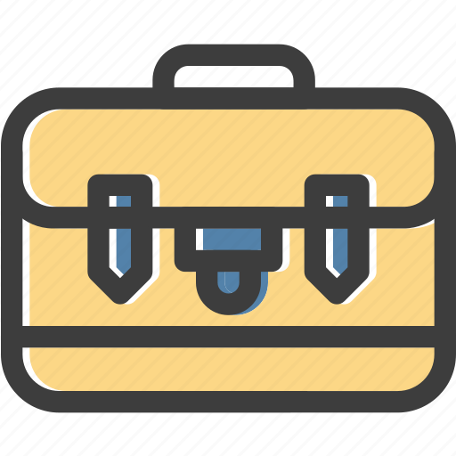 Baggage, briefcase, luggage, suitcase icon - Download on Iconfinder