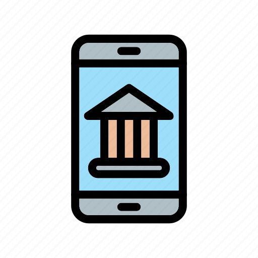 Finance, mobile, phone, smartphone icon - Download on Iconfinder