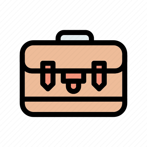 Baggage, briefcase, finance, luggage, suitcase icon - Download on Iconfinder