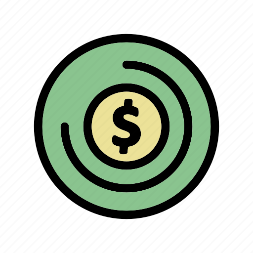 Cash, coin, finance, money icon - Download on Iconfinder