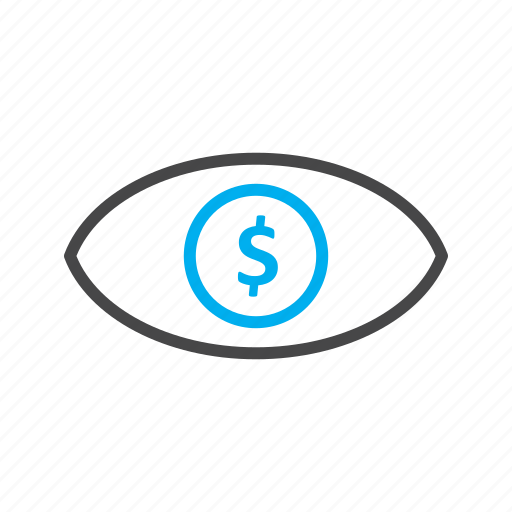 Finance, dollar, eye, money icon - Download on Iconfinder