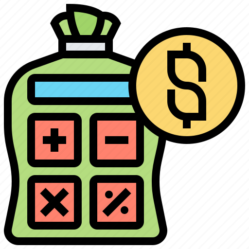 Accounting, budget, calculation, fund, money icon - Download on Iconfinder