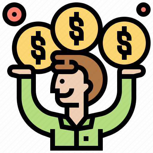 Bonus, earning, income, profit, salary icon - Download on Iconfinder
