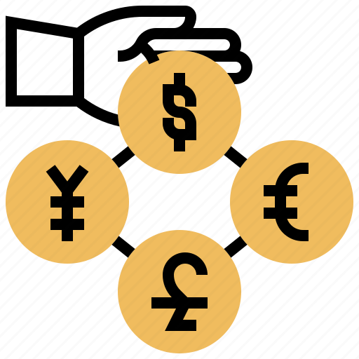 Cash, currency, exchange, flow, trade icon - Download on Iconfinder
