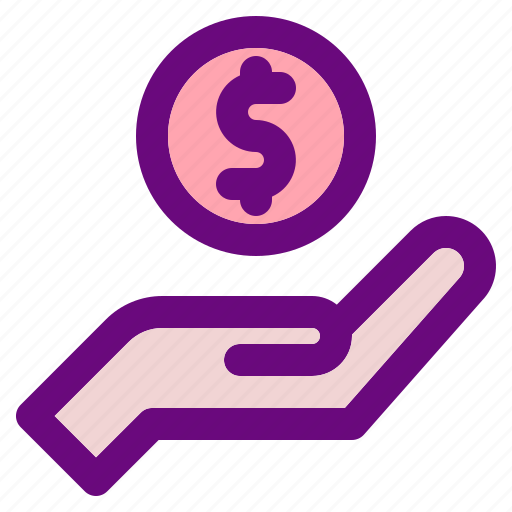 Cash, business, money, finance, dollar, coin icon - Download on Iconfinder