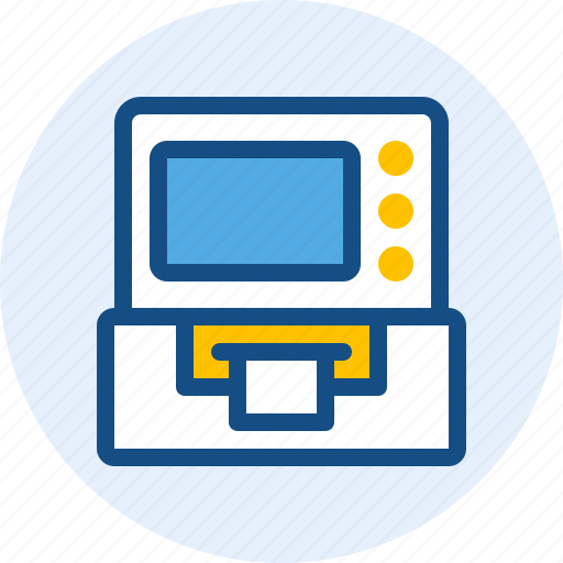 Atm, business, computer, finance icon - Download on Iconfinder