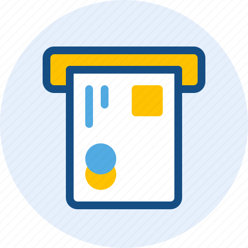 Atm, business, card, finance icon - Download on Iconfinder