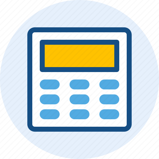 Business, calculator, finance, math icon - Download on Iconfinder