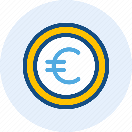 Business, coin, euro, finance icon - Download on Iconfinder